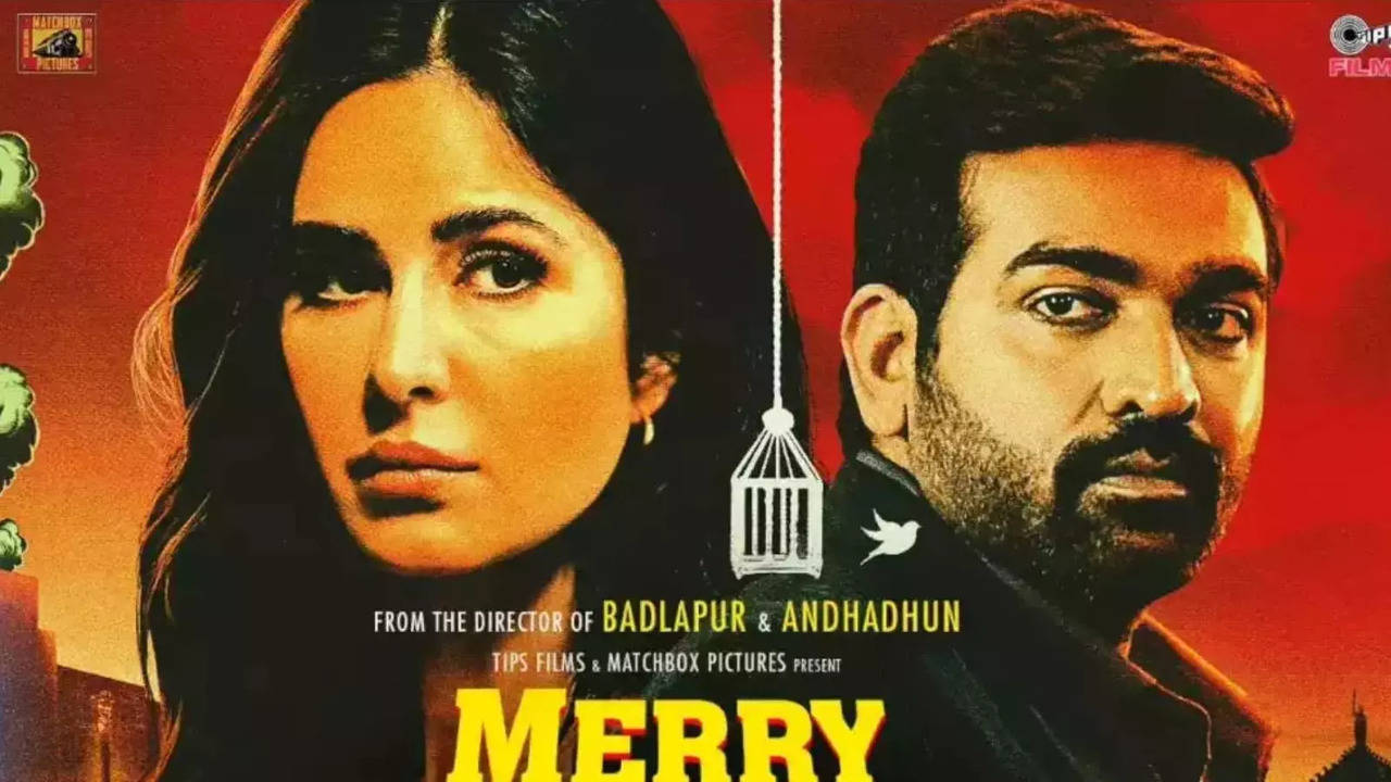 Katrina Kaif, Vijay Sethupathi's Merry Christmas' Trailer To Be Out On...