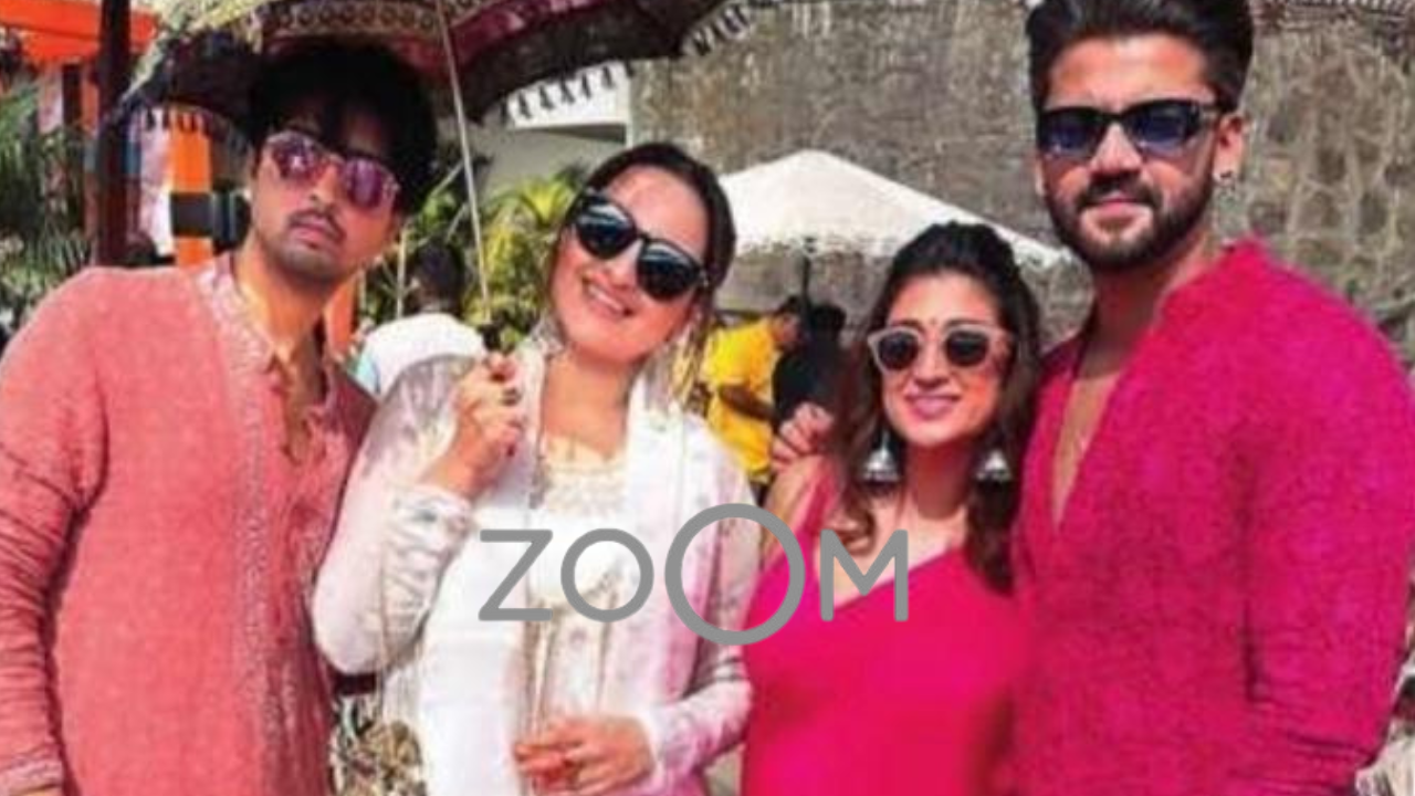 Exclusive! Sonakshi Sinha, Boyfriend Zaheer Iqbal Spotted Together At A ...