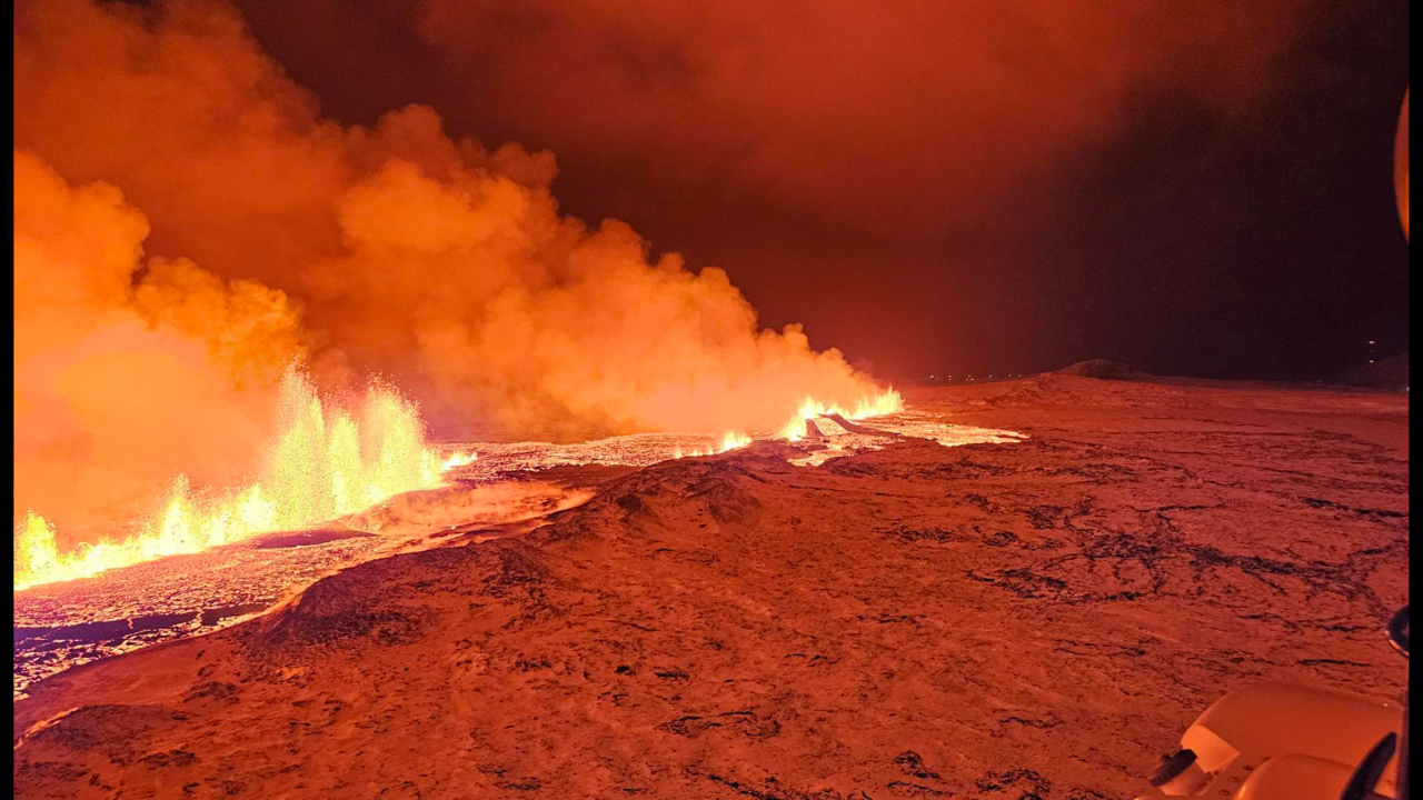 Iceland Volcano