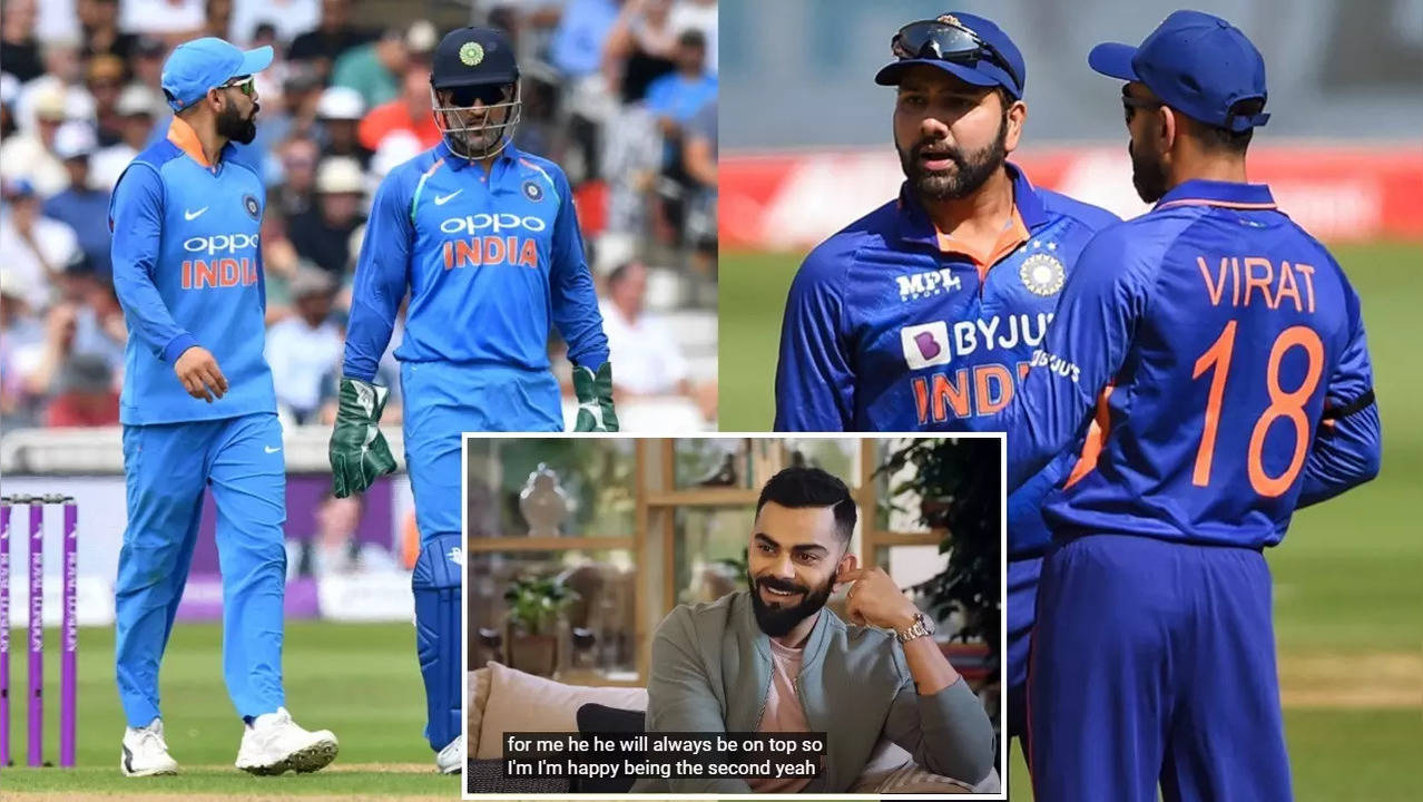 Virat Kohli picks Sachin Tendulkar as his favourite cricketer in the world