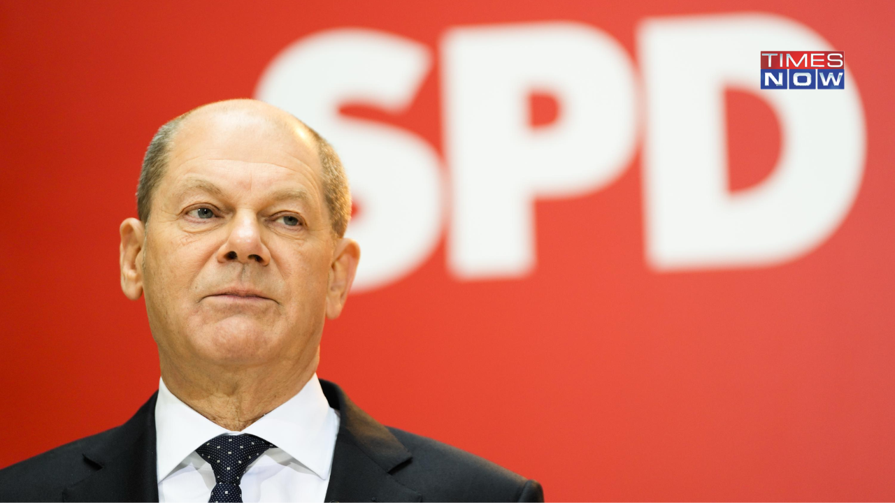 Olaf Scholz Tests Positive for COVID