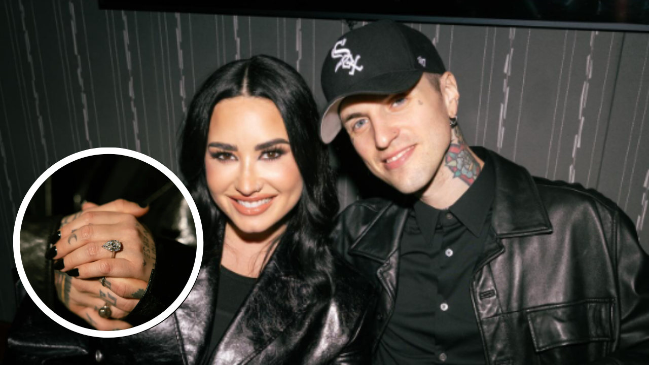 Demi Lovato’s bespoke engagement ring