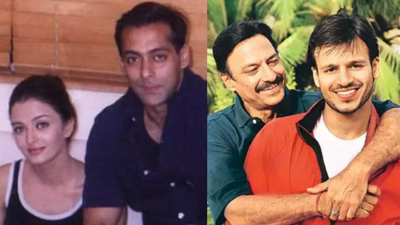 Vivek Never Told Me: Suresh Oberoi On Bond With Salman Khan After Son's Relationship With Aishwarya Rai