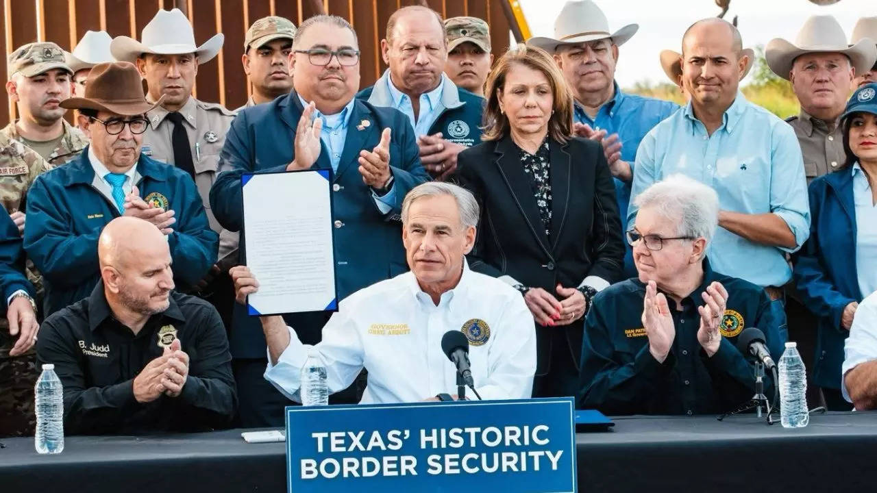 Texas Governor Border Bill