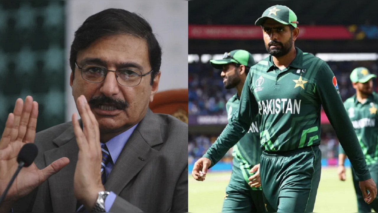 PCB chief Zaka Ashraf's leaked chat reveals why Babar Azam quit Pakistan's captaincy