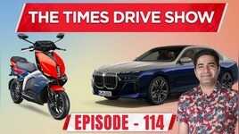 BMW i7  TVS X Electric  The Times Drive Show