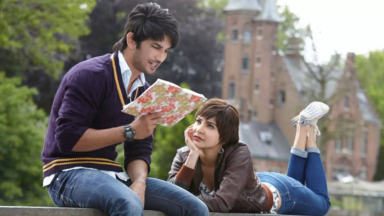 Sushant Singh Rajput in PK