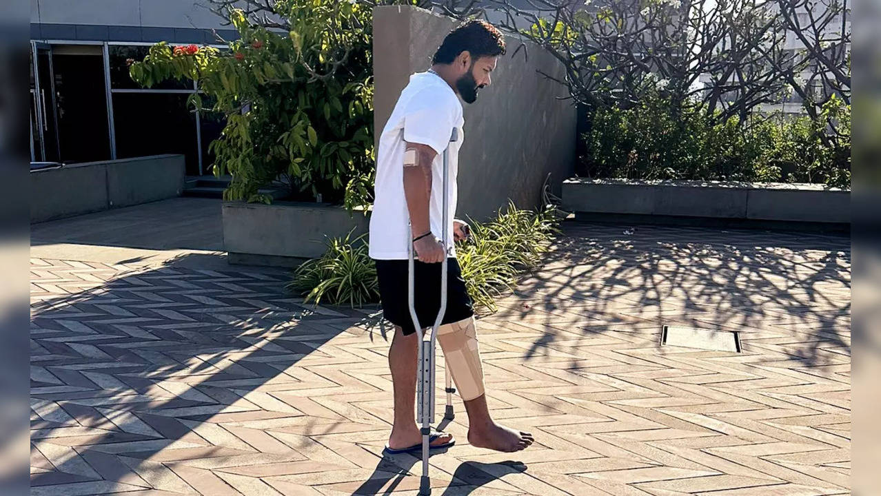 Rishabh Pant met with an unfortunate road accident on December 30, 2022