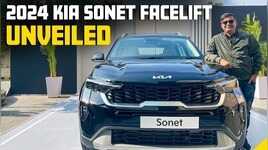 2024 Kia Sonet with ADAS makes global debut  Looks Features  More  Detailed Walkaround