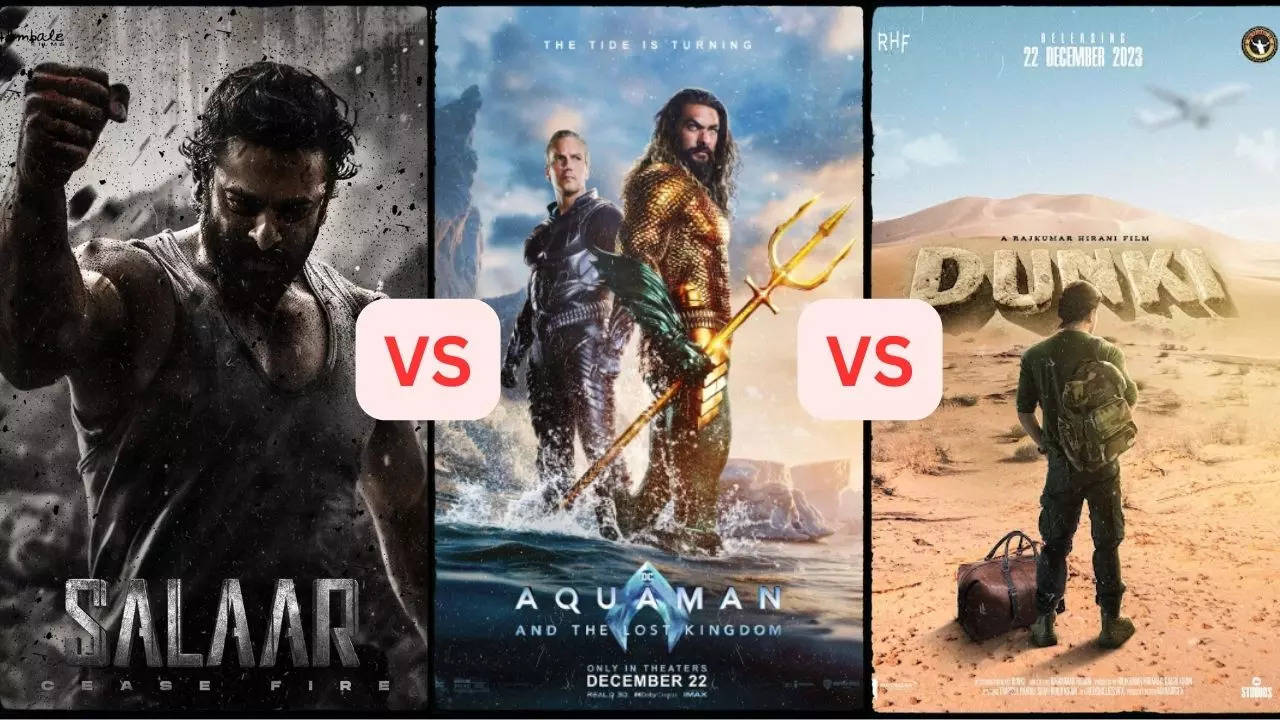 EXCL! Will Aquaman 2 Affect Box Office Business Of Salaar, Dunki Experts Say ‘No Impact’