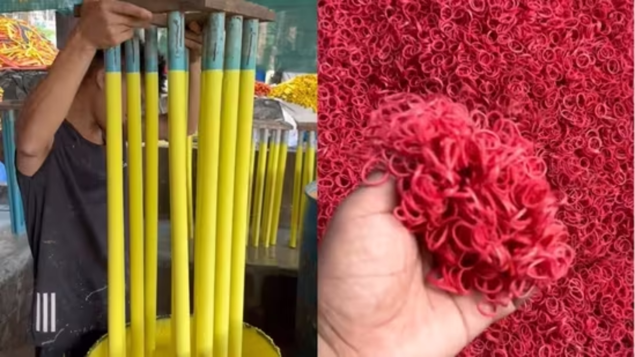 are rubber bands made from chicken