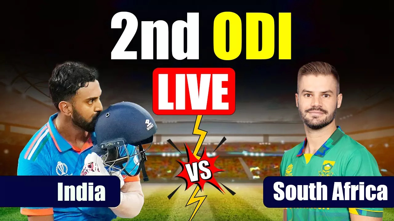 India Vs South Africa 2nd ODI HIGHLIGHTS Tony De Zorzi Slams Maiden ODI Ton Powers SA To 8-Wicket Win