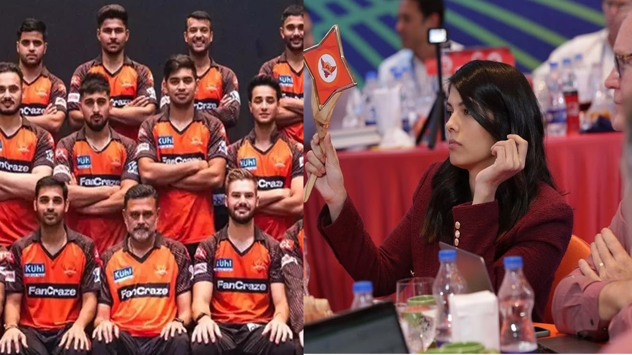 IPL 2024 Auction SRH Sunrisers Hyderabad Team