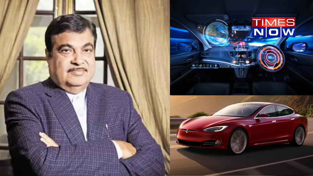 Nitin Gadkari Takes A Firm Stand Against Autonomous Vehicles & Tesla Imports