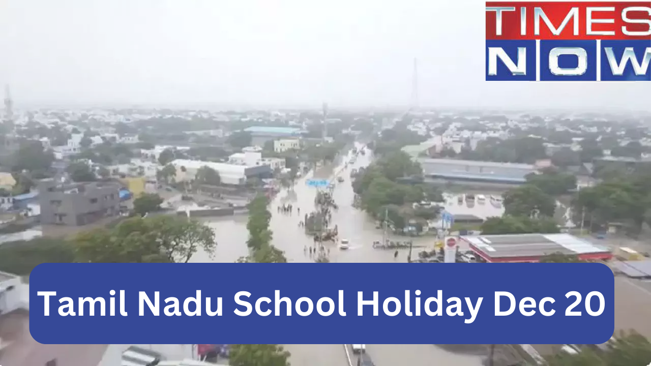 Tamil Nadu School Holiday Dec 20