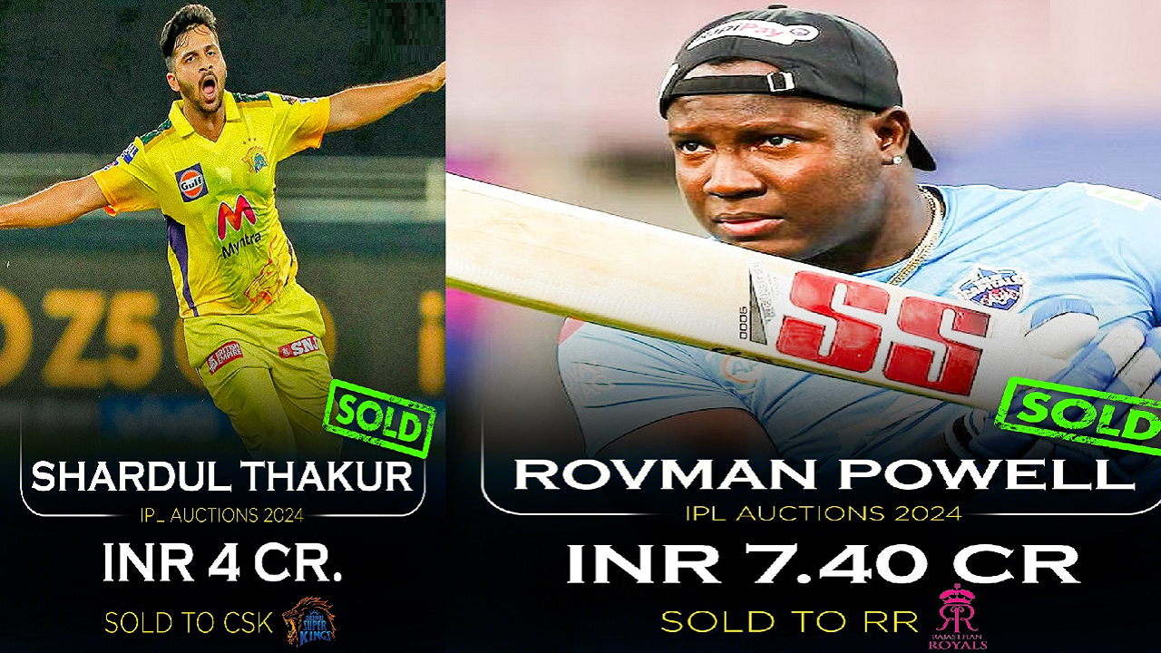 sold unsold list ipl 2024