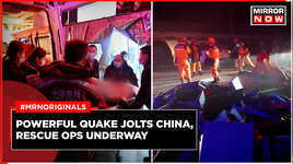 62 Magnitude Quake Jolts Northwest China Over 100 Killed  Several Injured