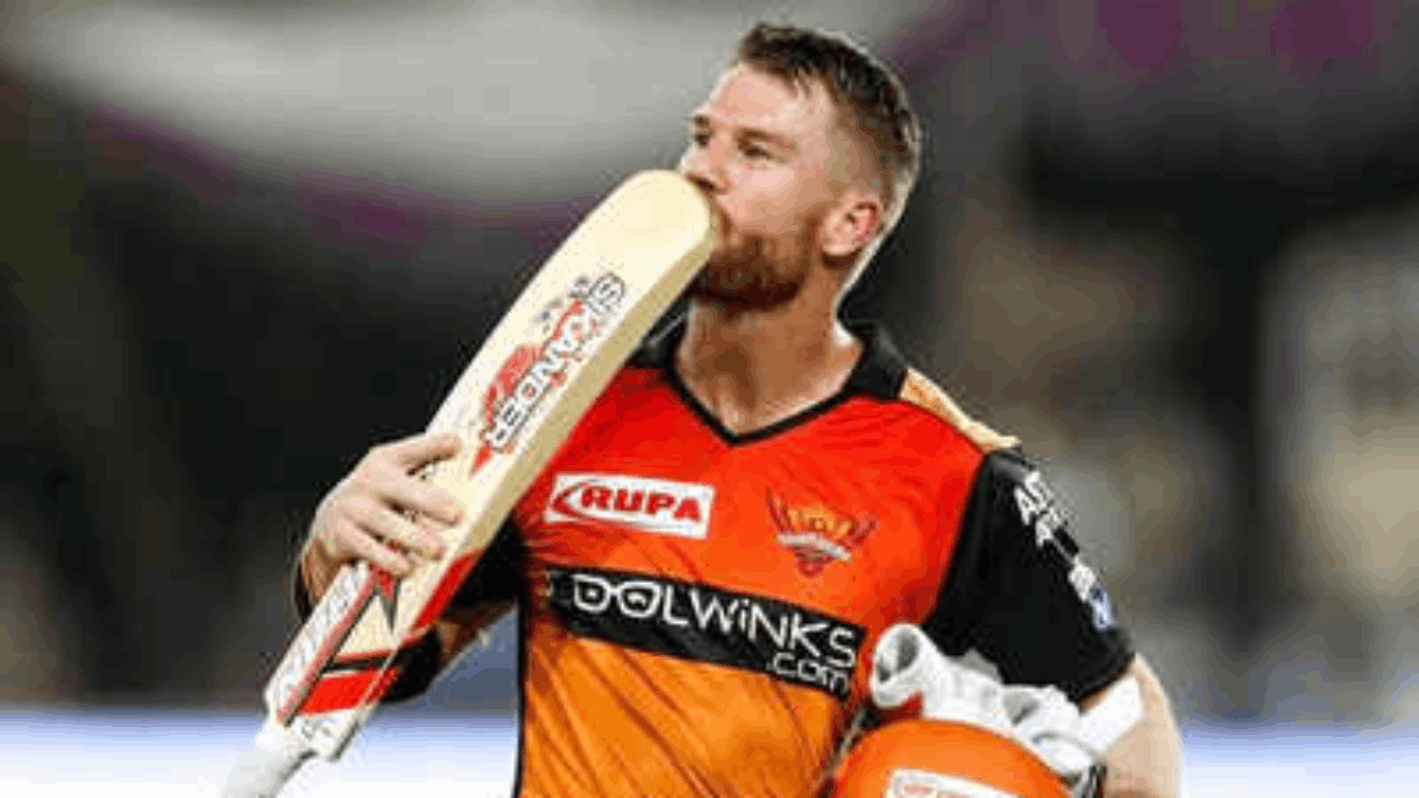 David Warner BCCI IPL