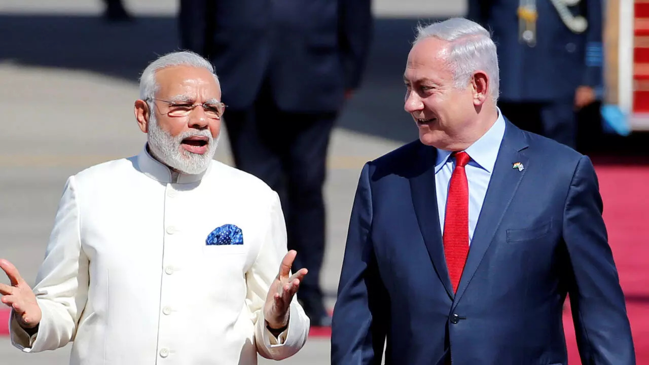 Prime Minister Narendra Modi had a discussion with Israel PM Benjamin Netanyahu