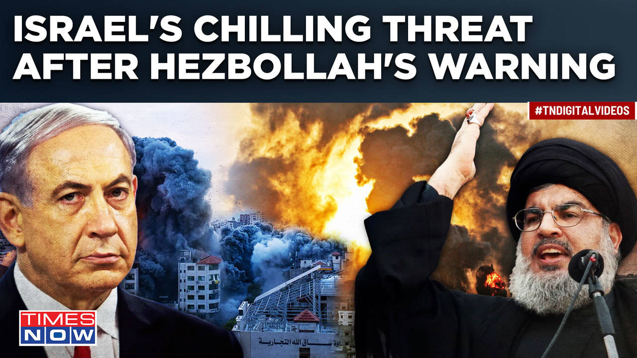 Hezbollah Warns Israel Of Consequences For Civilian Deaths Amid Gaza ...