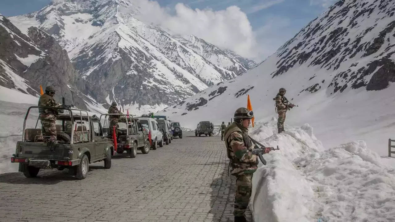 Indian and Chinese troops have met several times in late November and early this month.