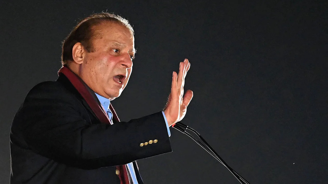 Pakistan's former prime minister Nawaz Sharif speaks on economic crisis