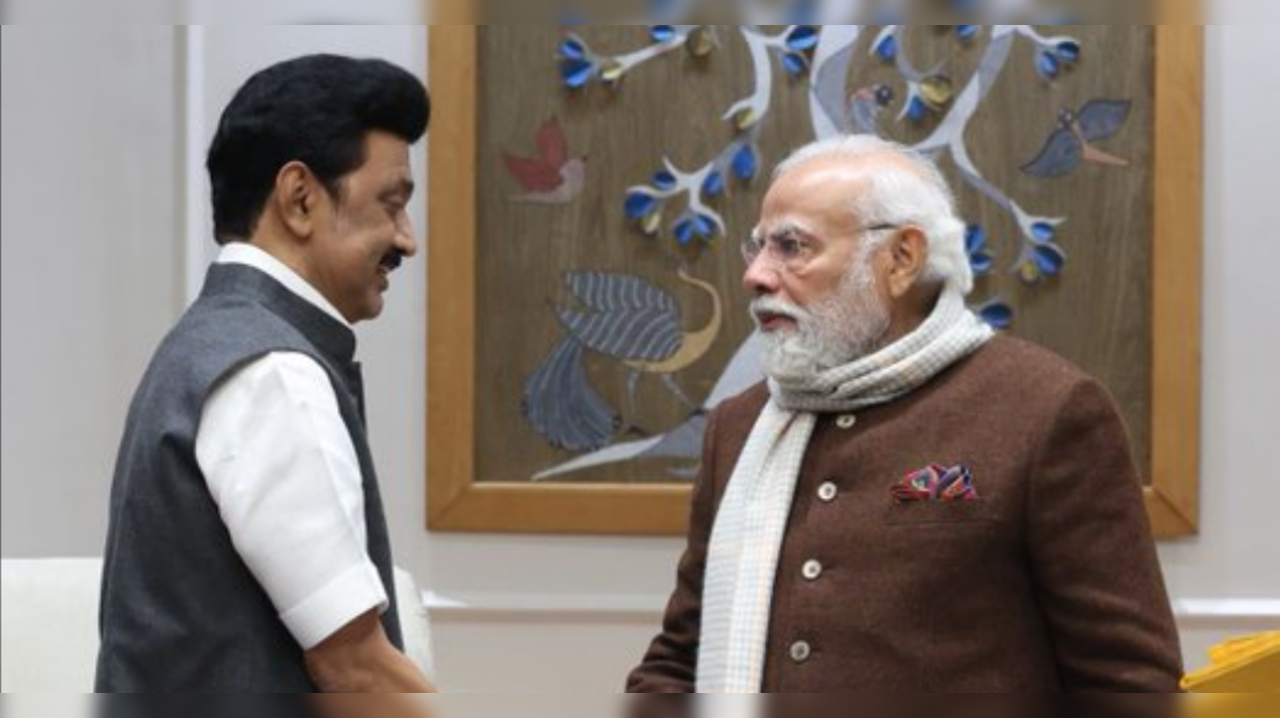 Tamil Nadu Chief Minister MK Stalin met Prime Minister Narendra Modi