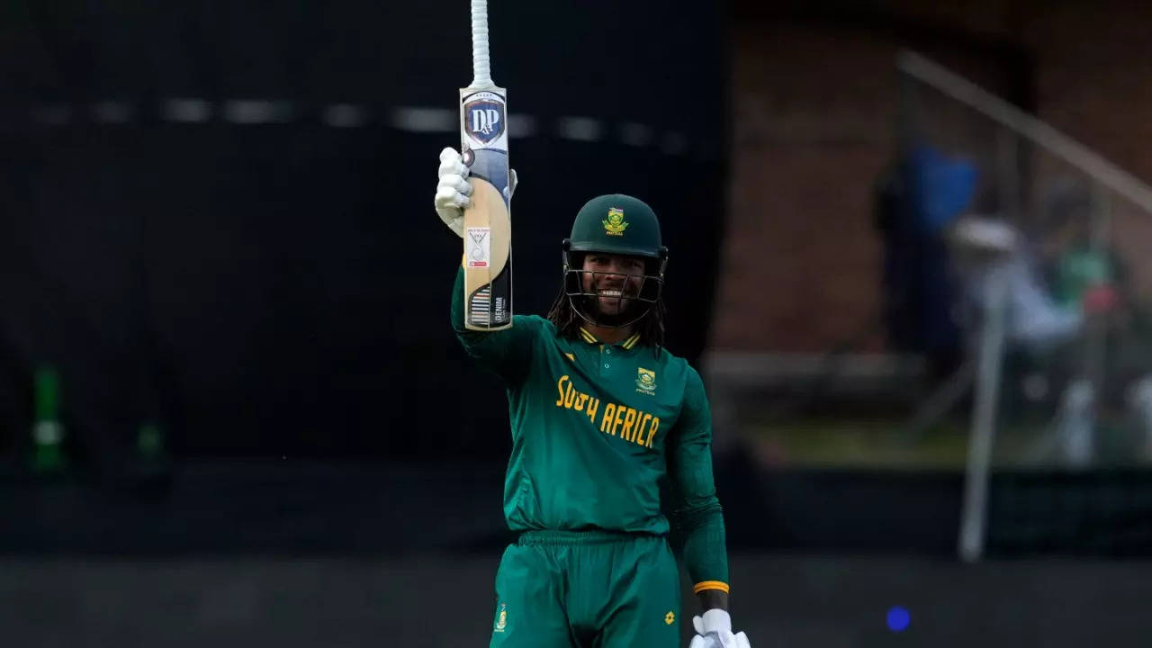 IND Vs SA, 2nd ODI: Tony De Zorzi Scores Maiden ODI Century To Guide South Africa To 8-Wicket Win