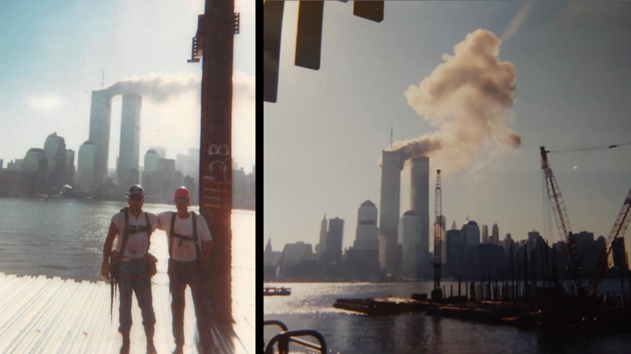 Unseen 9/11 Photos