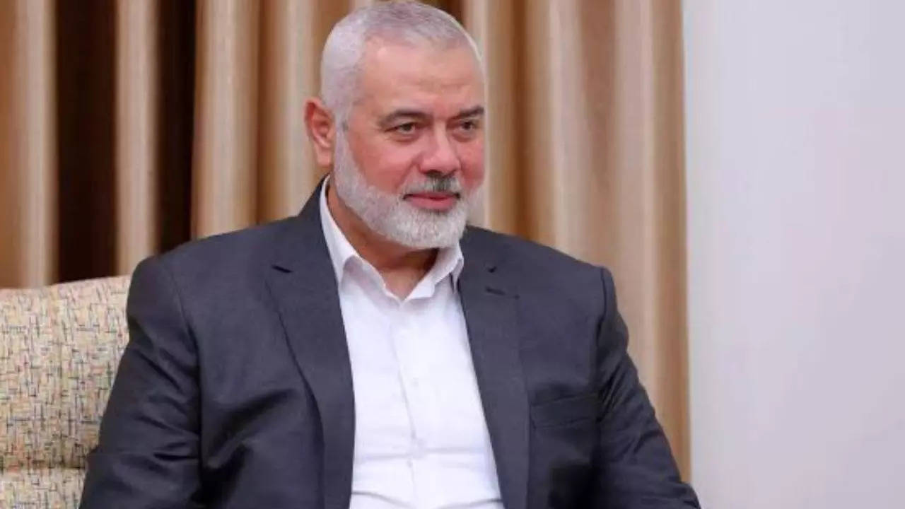 Ismail Haniyeh Egypt Visit