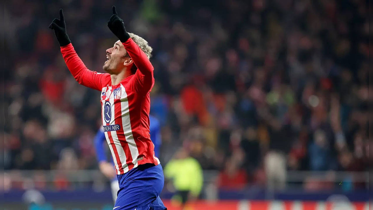 Antoine Griezmann Equals All-Time Record During Atletico Madrid's ...