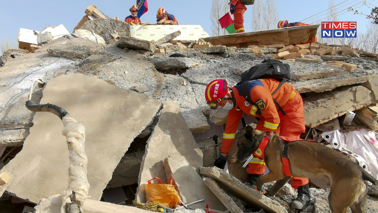 China Earthquake Death Toll Rises To 131, Rescue Missions Underway Amid Aftershocks