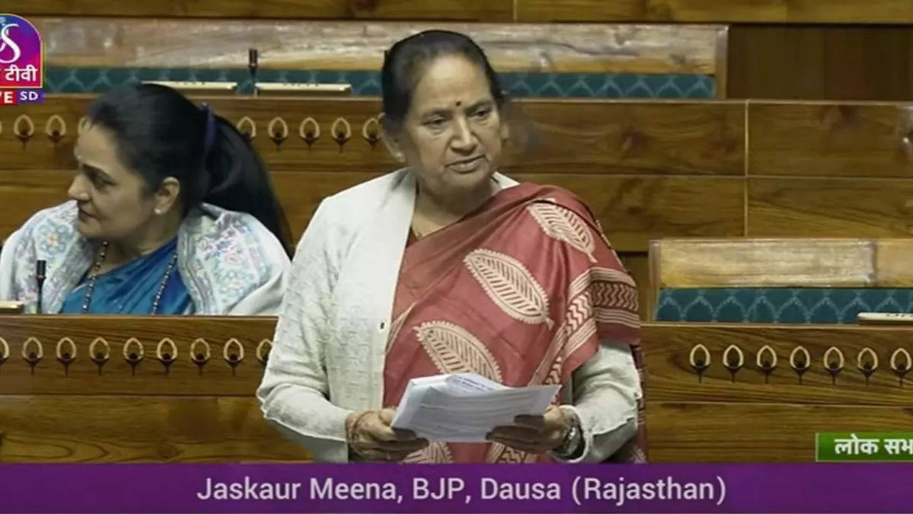 BJP MP Jaskaur Meena