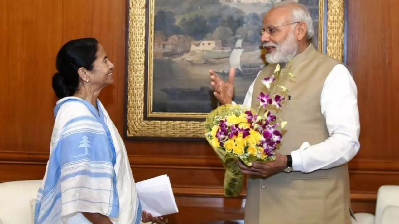 Mamata Banerjee Will Meet PM Modi