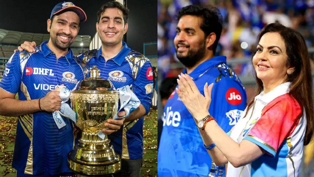 Chinta Mat Karo, Wo Batting Karega! Akash Ambani's Six-Word Reply After ...