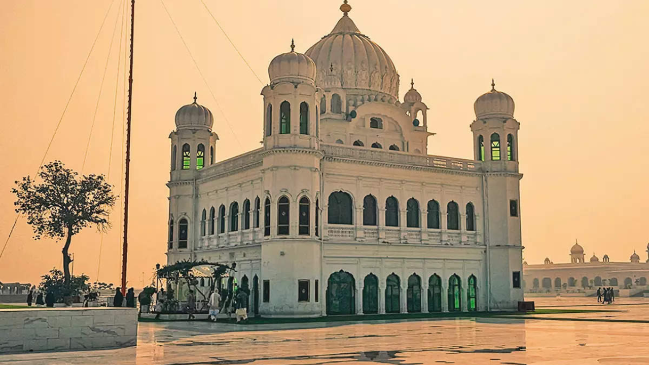 Kartarpur Sahib Gurdwara, Pakistan