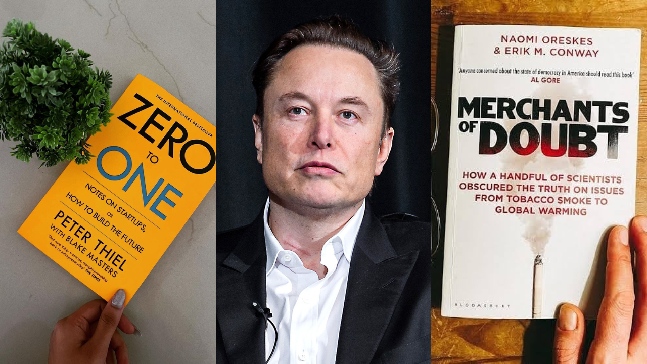 Elon Musk Book Recommendations
