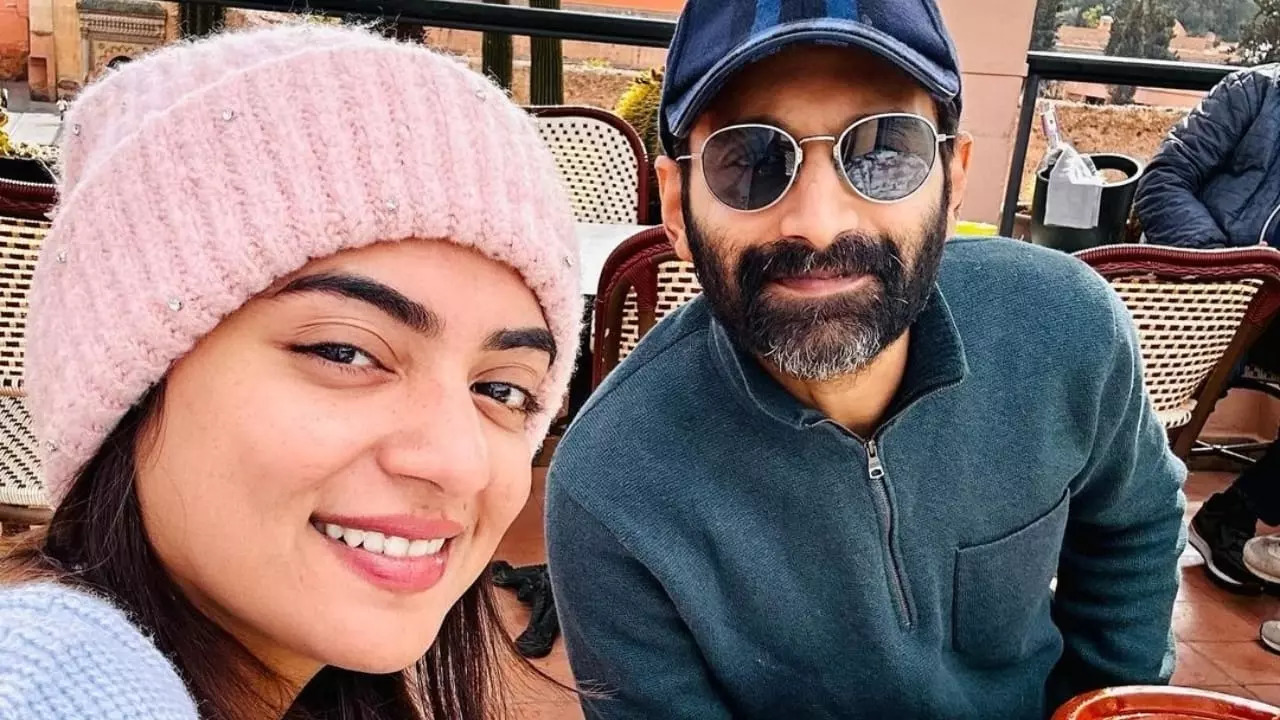 When Fahadh Faasil Said That Marrying Him Is The Biggest Risk For Birthday Girl Nazriya Nazim