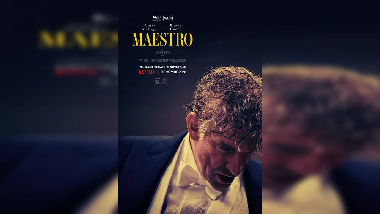 Bradley Cooper Transforms Into Composer Leonard Bernstein in 'Maestro'  First Look