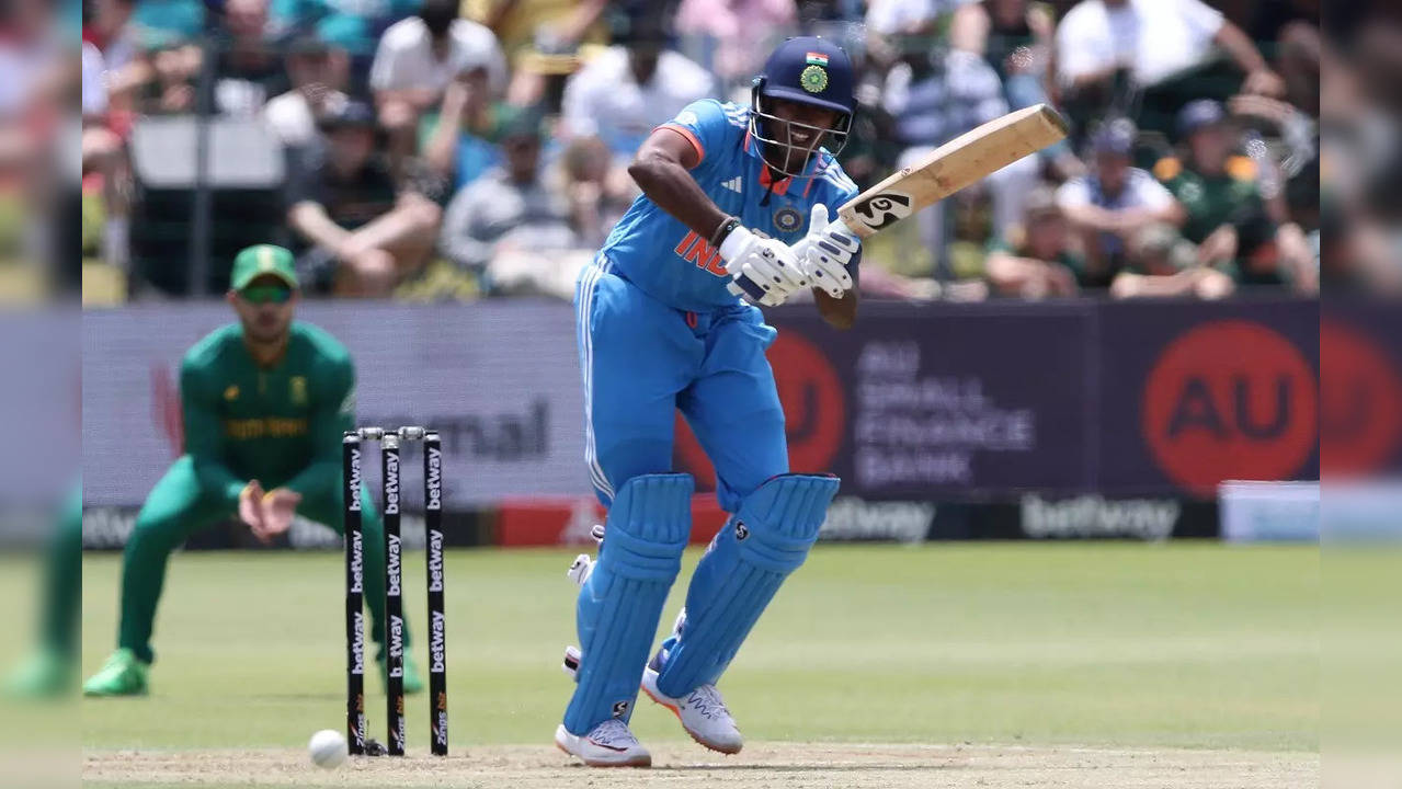 Sai Sudharsan becomes second Indian batter after Navjot Sidhu to score back-to-back fifties in his first two ODIs.