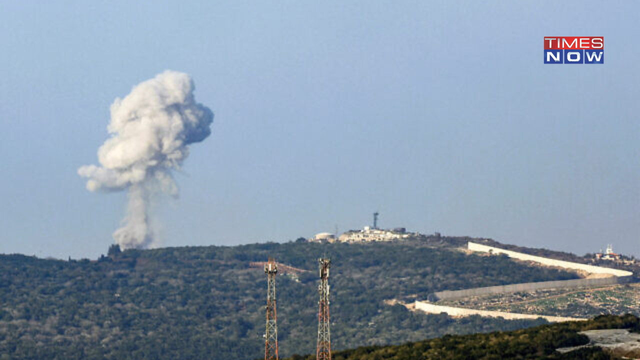 Israeli Forces Attack Hezbollah Sites In Southern Lebanon