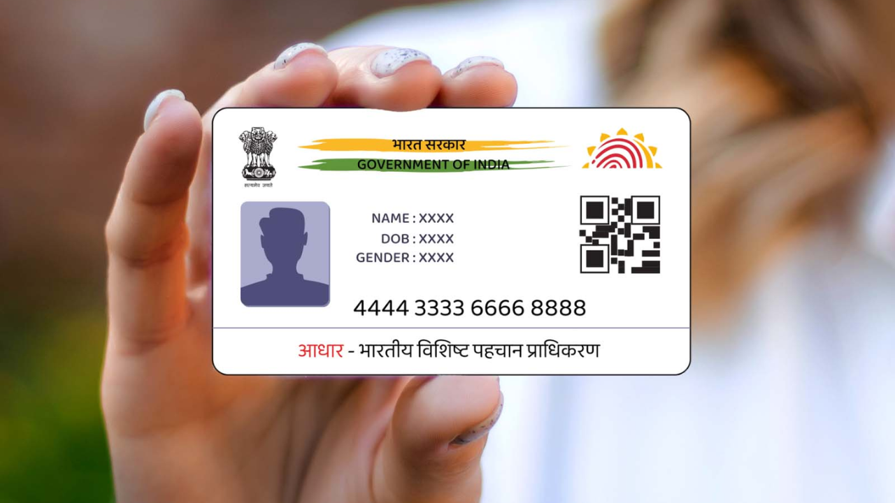 aadhaar card download