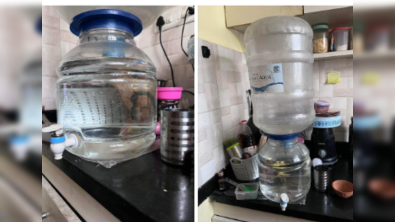 WATER DISPENSER FOR RS 41K? BENGALURU WOMAN'S ONLINE POST GOES VIRAL