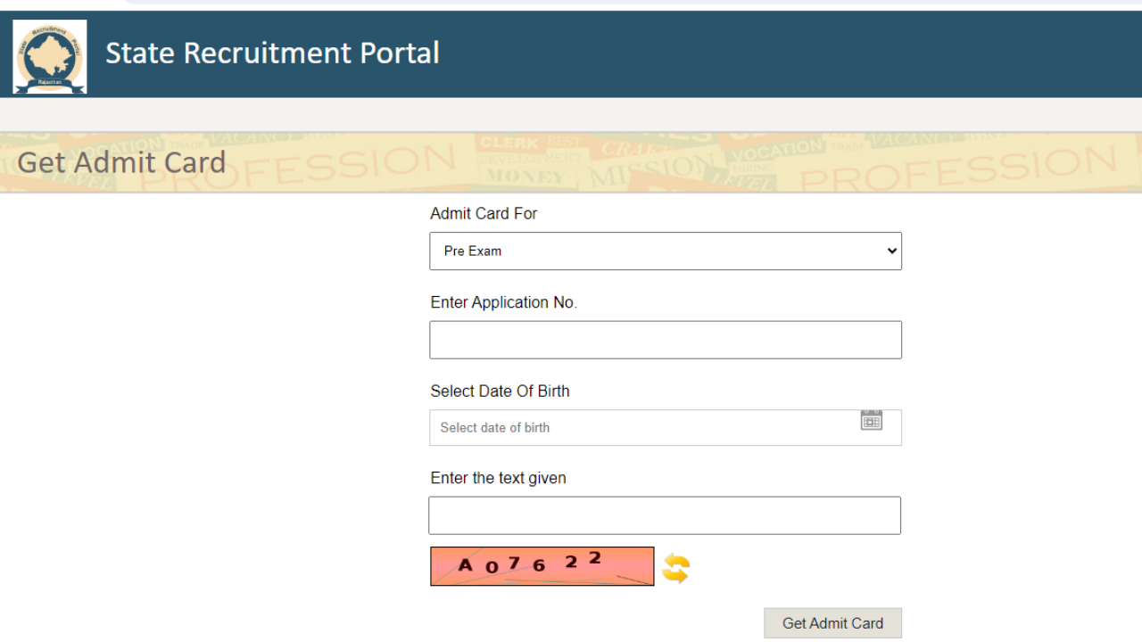 Rajasthan Police Constable Admit Card 2023 Released for PET, PST at police.rajasthan.gov.in