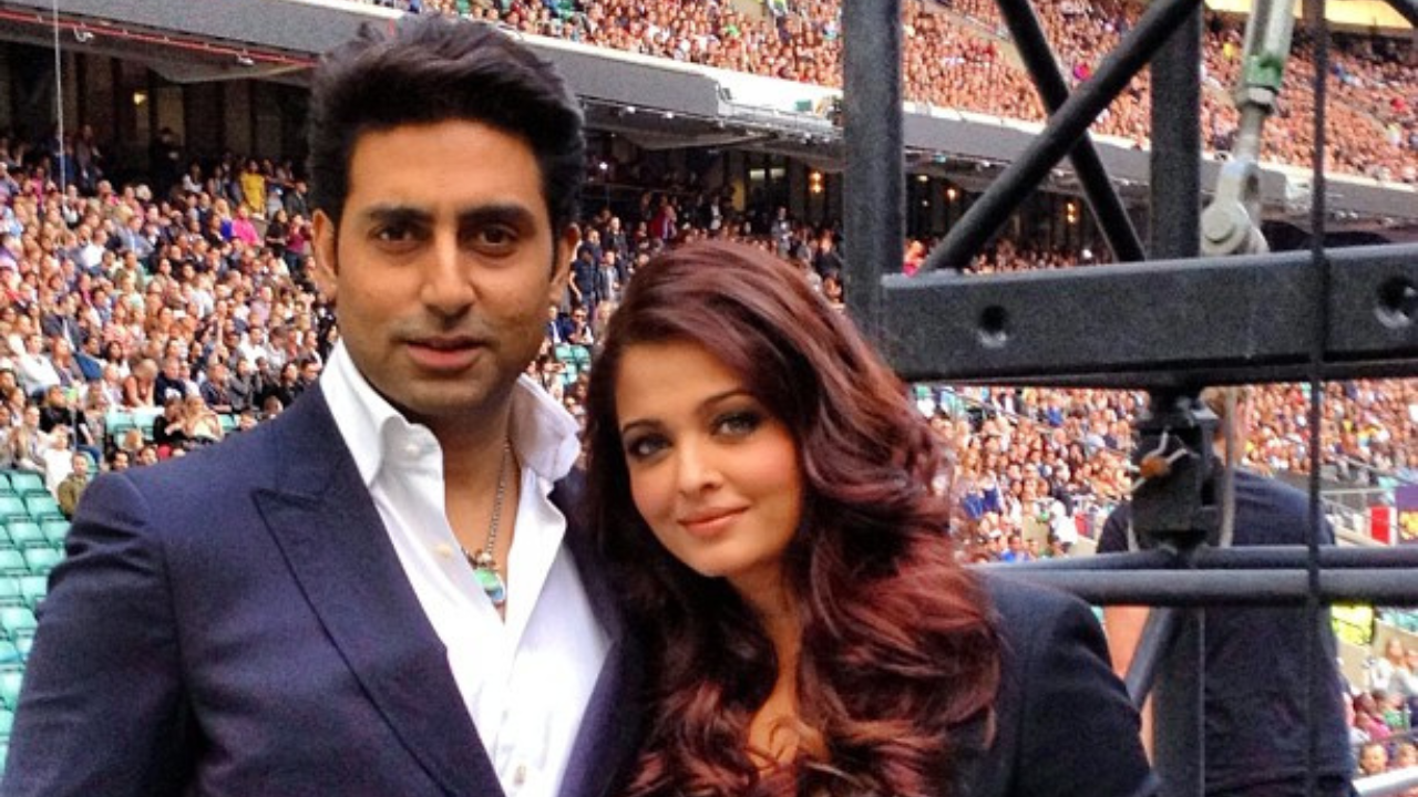 Abhishek Bachchan and Aishwarya Rai