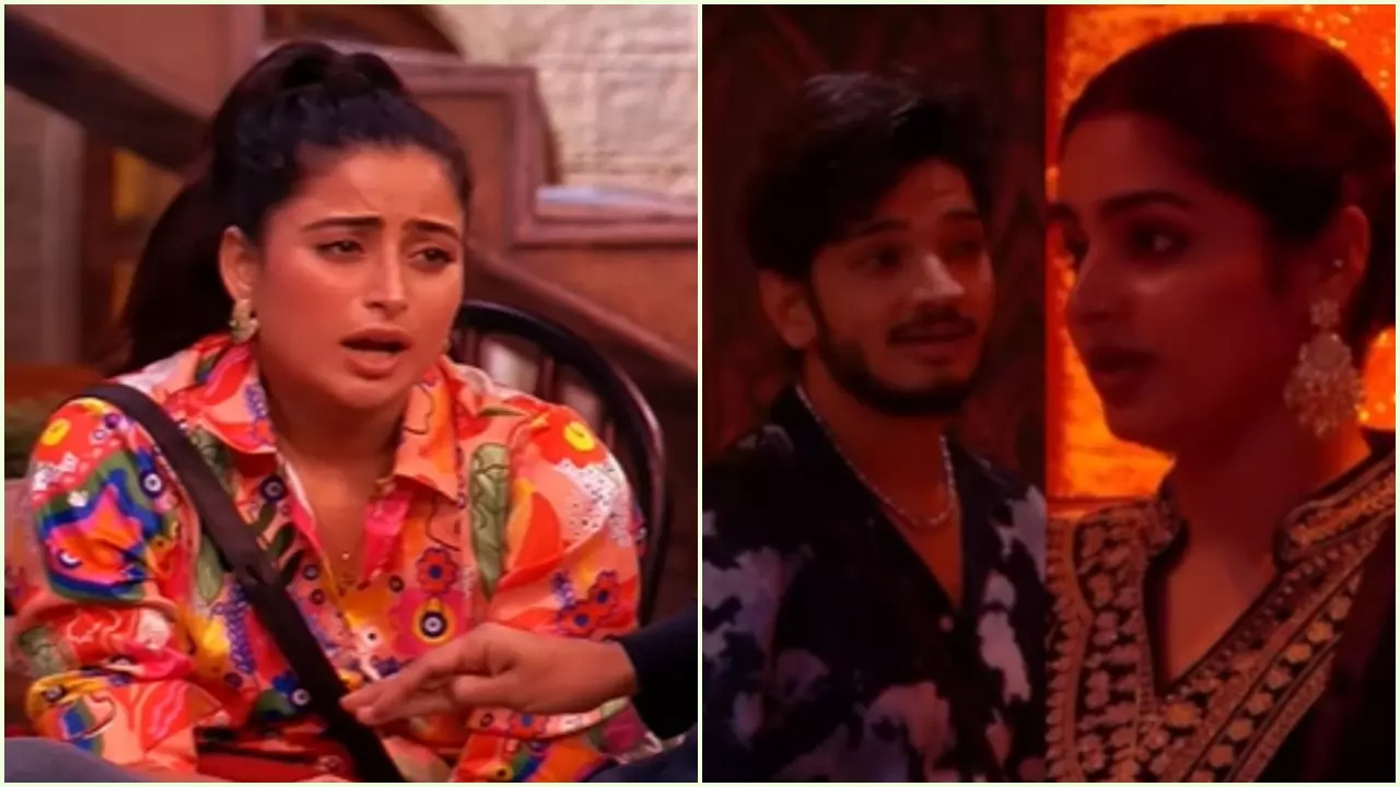 Bigg Boss 17: Aishwarya Sharma calls Munawar Faruqui and Ayesha Khan's bond 'fake'