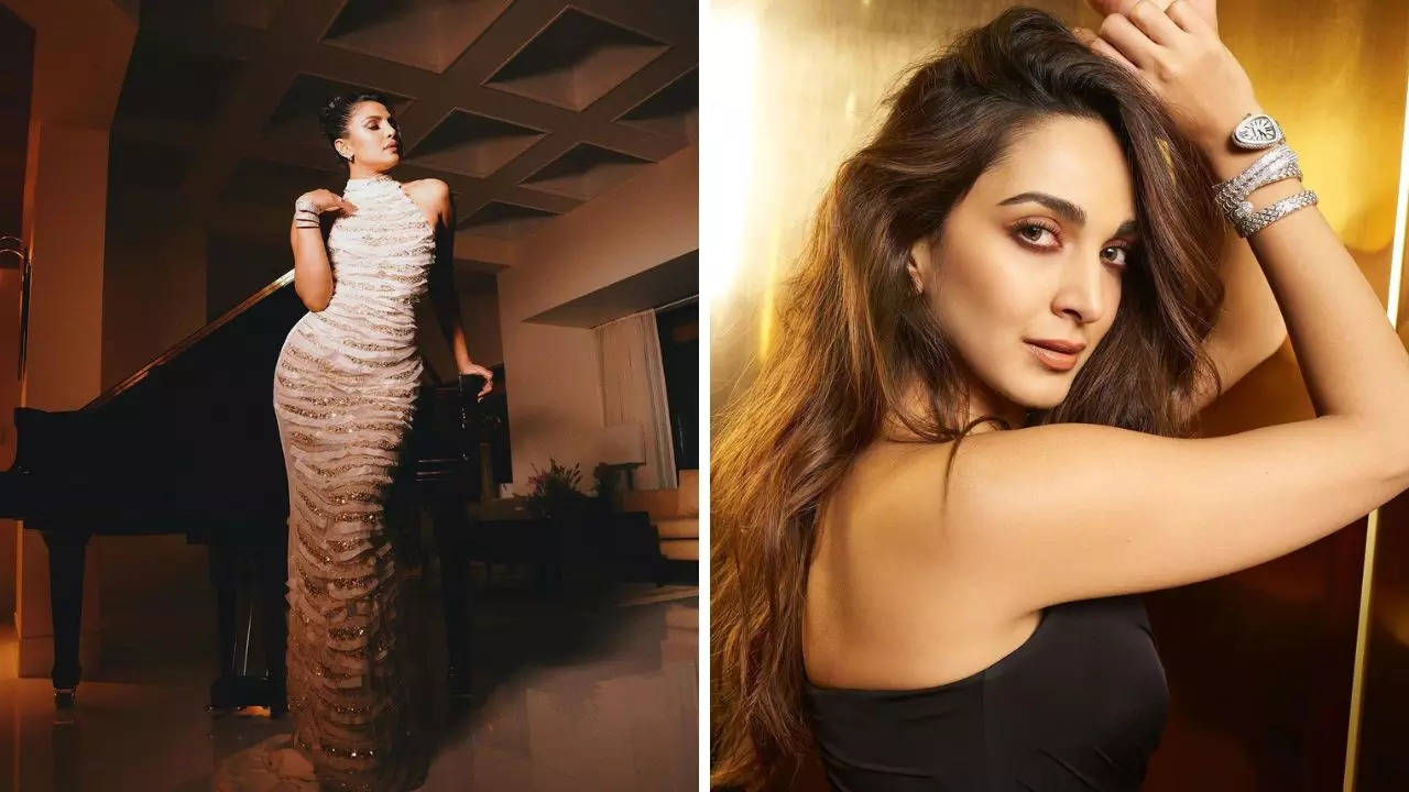 Bulgari Serpenti Watch: Fashion Face-Off: Priyanka Chopra And Kiara ...