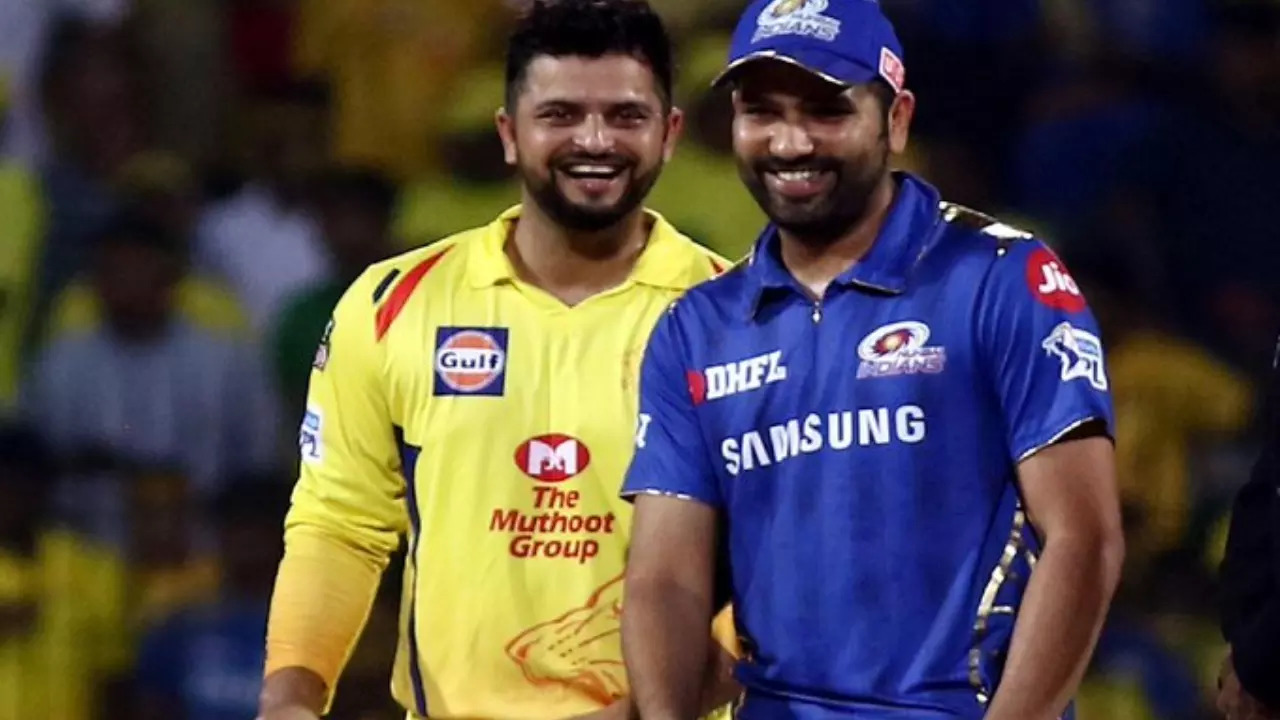 Suresh Raina, Rohit Sharma