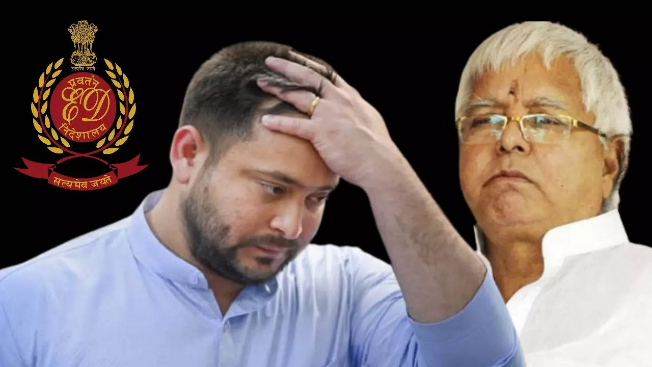 Enforcement Directorate Ed Summons Lalu Prasad Tejashwi Yadav In Land For Jobs Scam India 