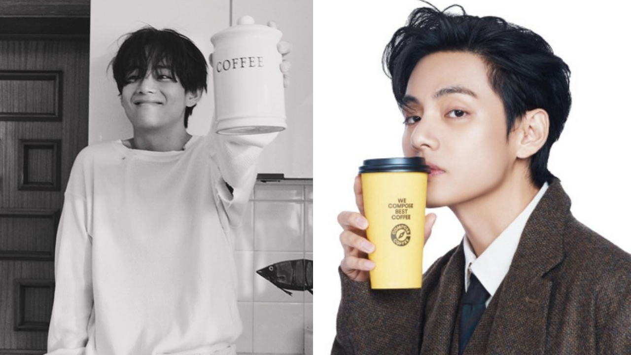 BTS' V Turns Model For Compose Coffee. ARMY Ask 'Wait, Doesn't